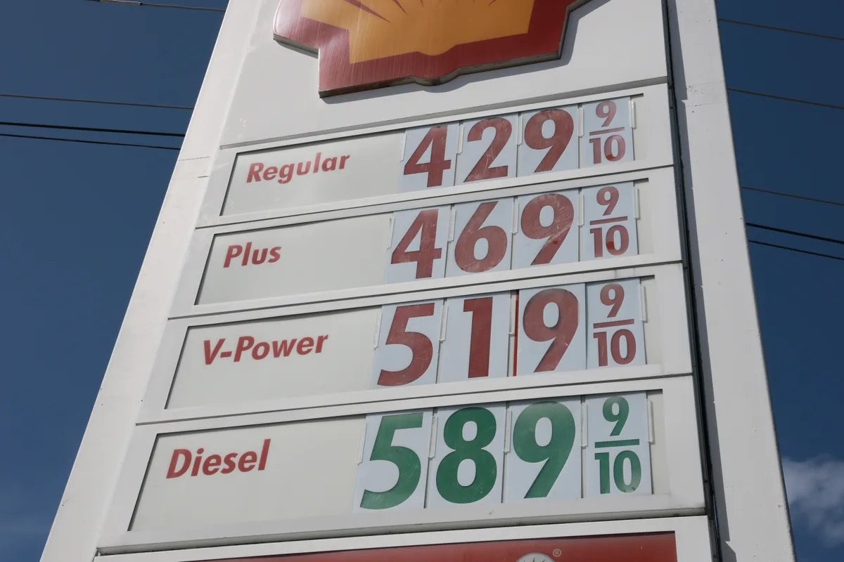 War Negotiations Break Down, Gas Prices Surge